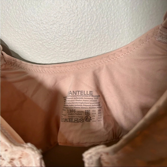 NWOT Chantelle Norah Front Closure Bra 36D - Picture 3 of 5